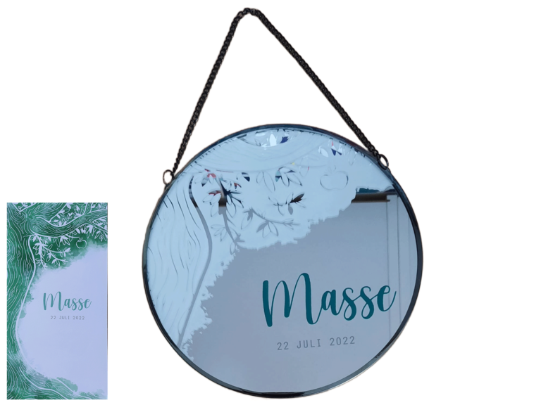 Geboorte-spiegel-Masse